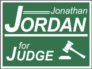 Jordan for Judge Logo